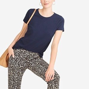 J Crew Broken In Short Sleeve Crew Neck T Shirt